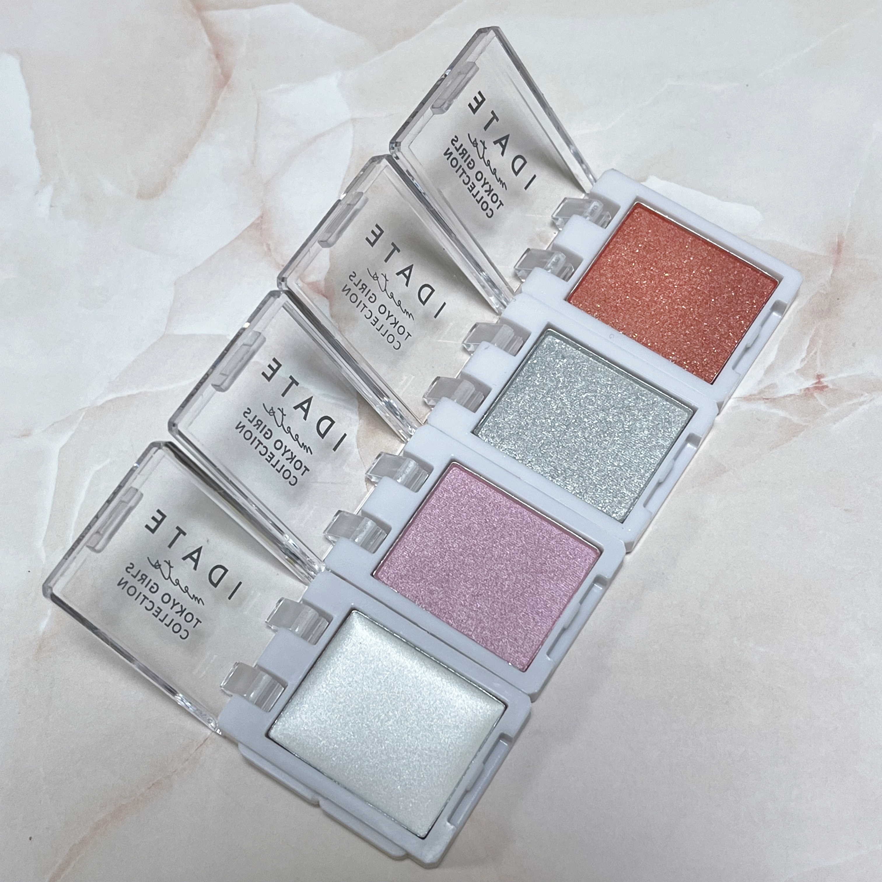 アイデイト カスタムマルチパレット/IDATE/アイシャドウパレットを使ったクチコミ（3枚目）