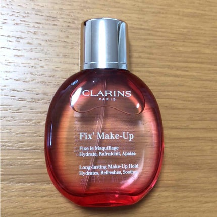 フィックス メイクアップ/CLARINS/ミスト状化粧水を使ったクチコミ(1枚目)