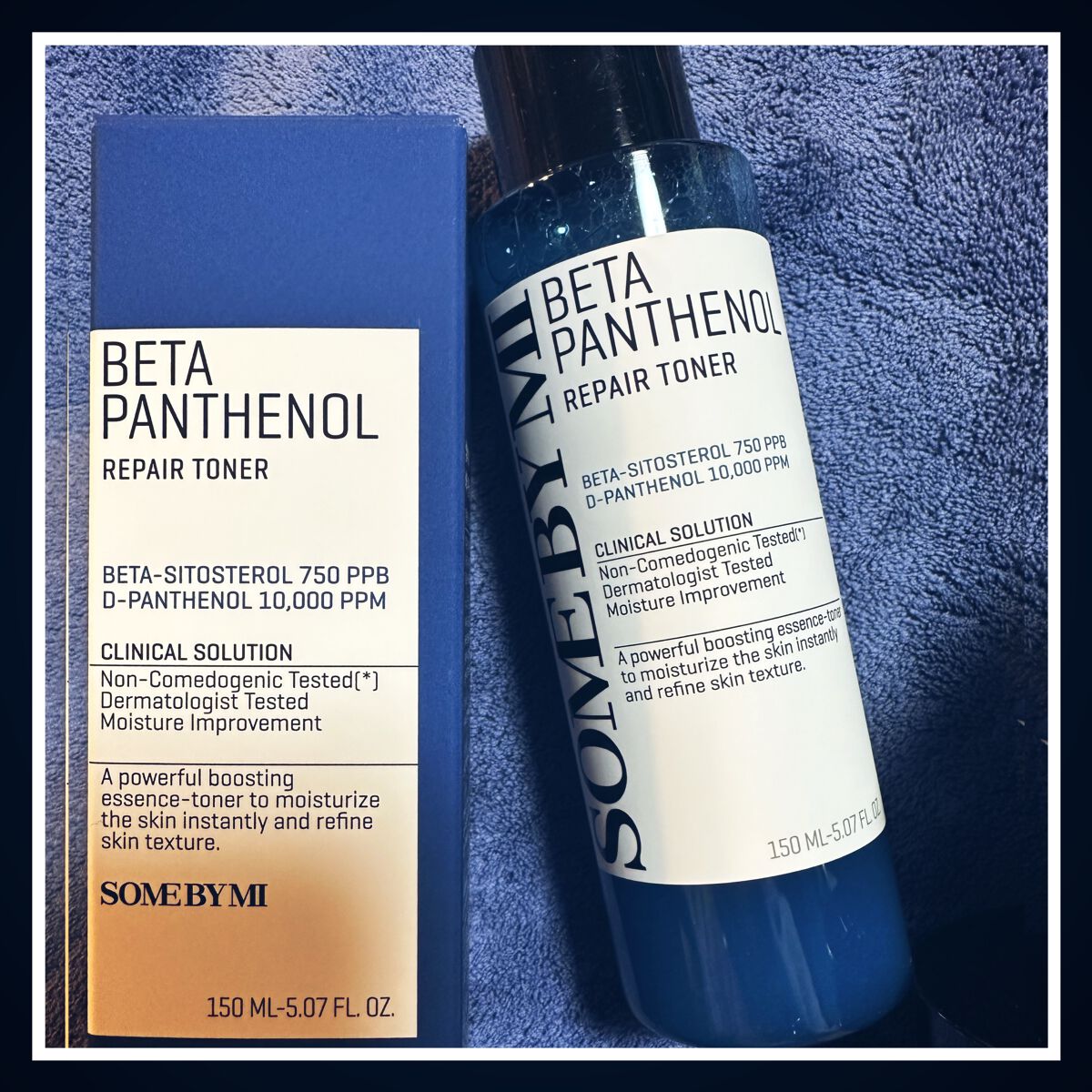ベタ-パンテノールトナー/SOME BY MI/化粧水を使ったクチコミ（3枚目）