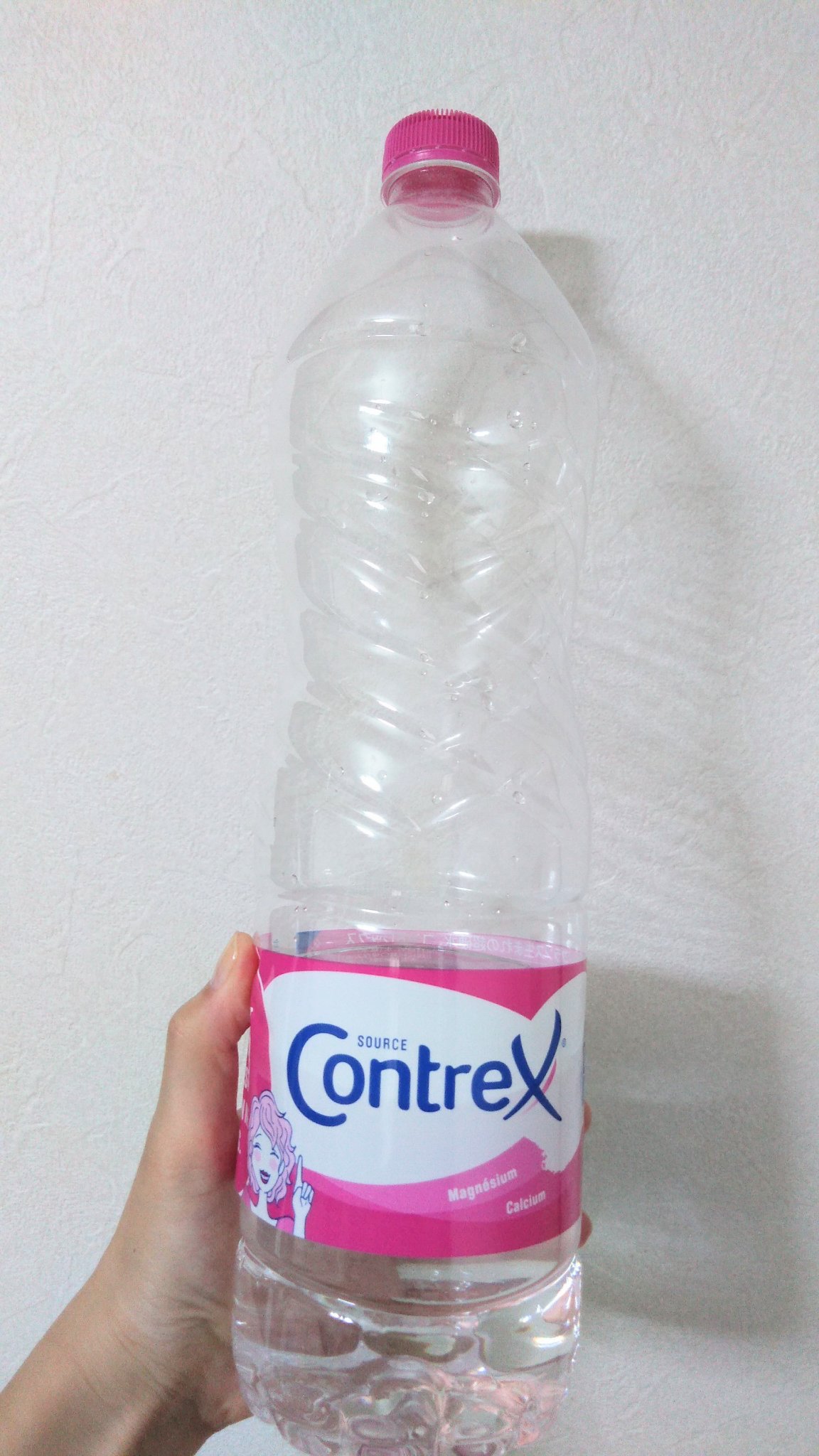 コントレックス/コントレックス/ミネラルウォーターを使ったクチコミ（1枚目）