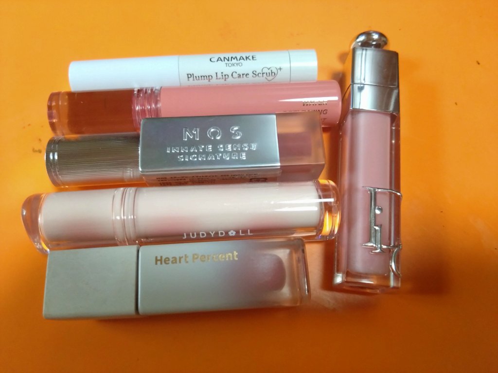 プランプリップケアスクラブ＋/キャンメイク/リップスクラブを使ったクチコミ（1枚目）