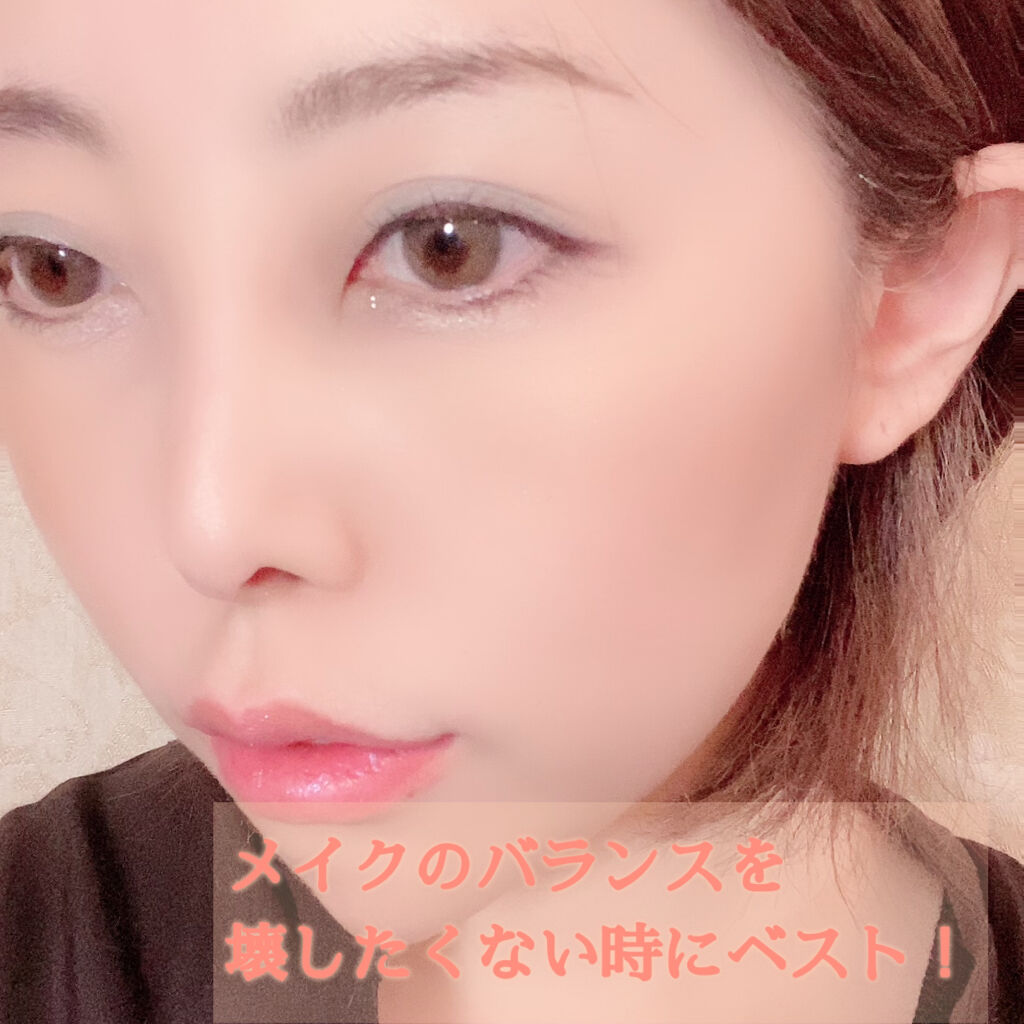 ナチュラル チークN/CEZANNE/パウダーチークを使ったクチコミ（3枚目）