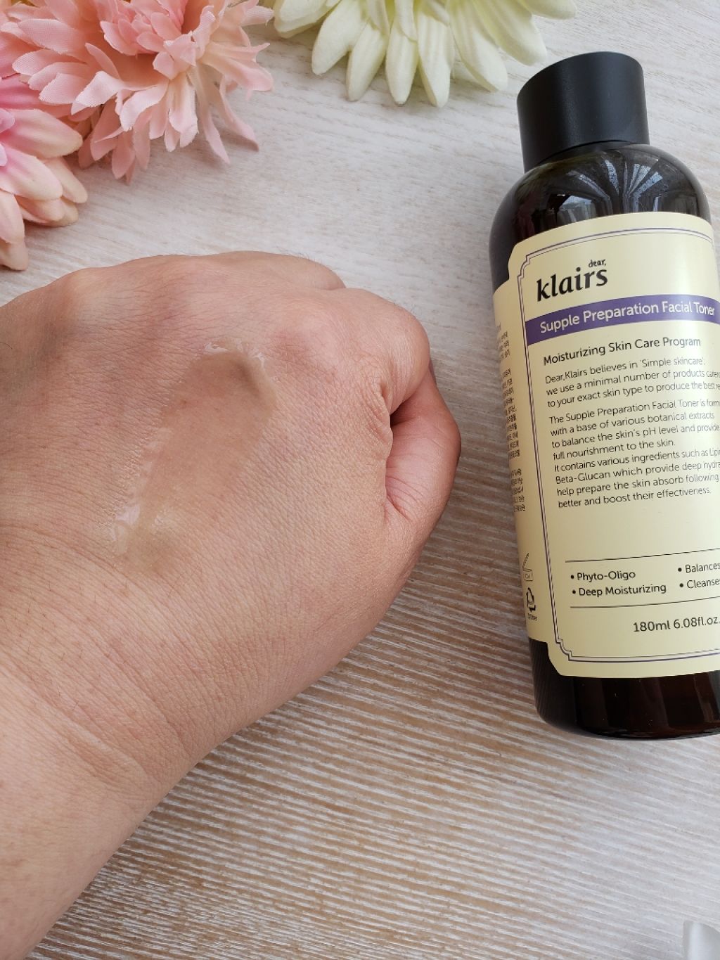 サプルプレパレーションフェイシャルトナー(180ml)/Klairs/化粧水を使ったクチコミ(3枚目)