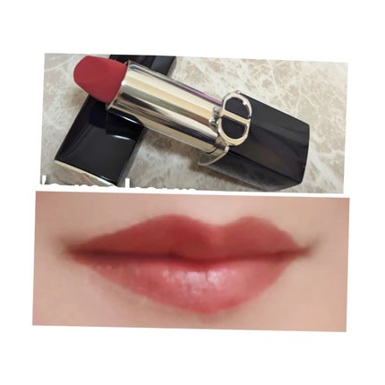 ルージュ ディオール/Dior/口紅を使ったクチコミ(9枚目)