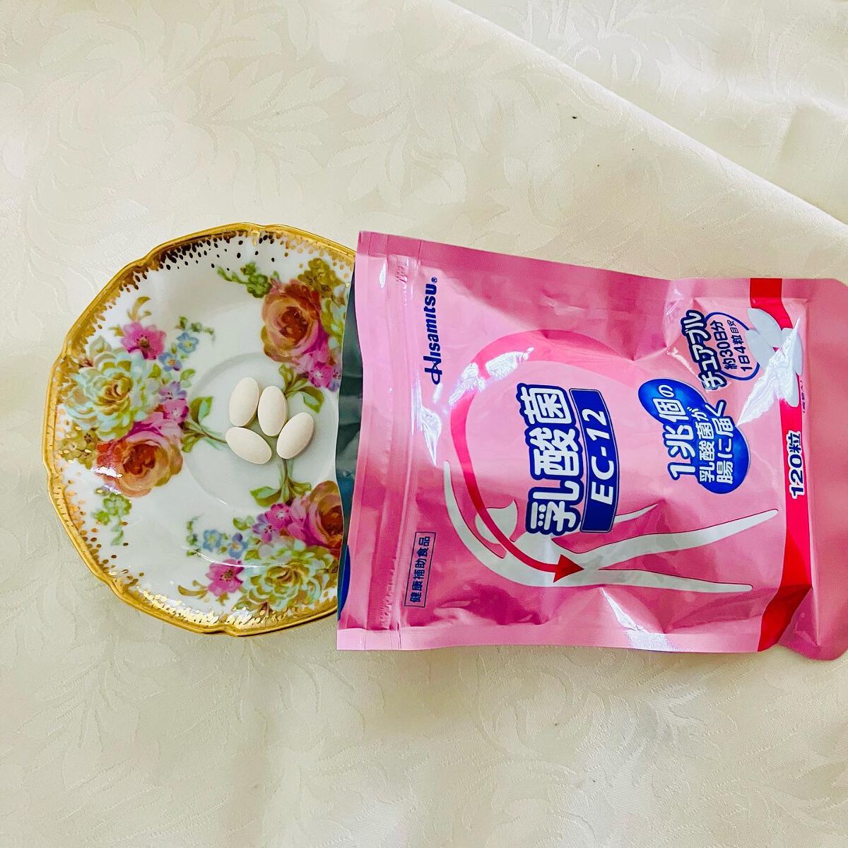 乳酸菌(EC-12)チュアブル/乳酸菌(EC-12)/健康サプリメントを使ったクチコミ(5枚目)