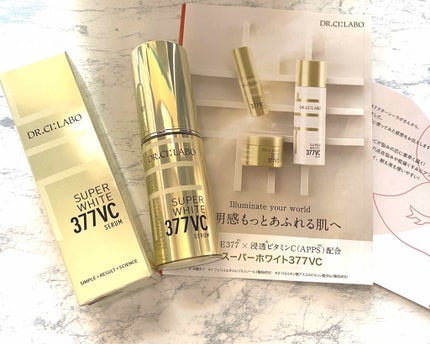 スーパーホワイト377VC/ドクターシーラボⓇ/美容液を使ったクチコミ(1枚目)