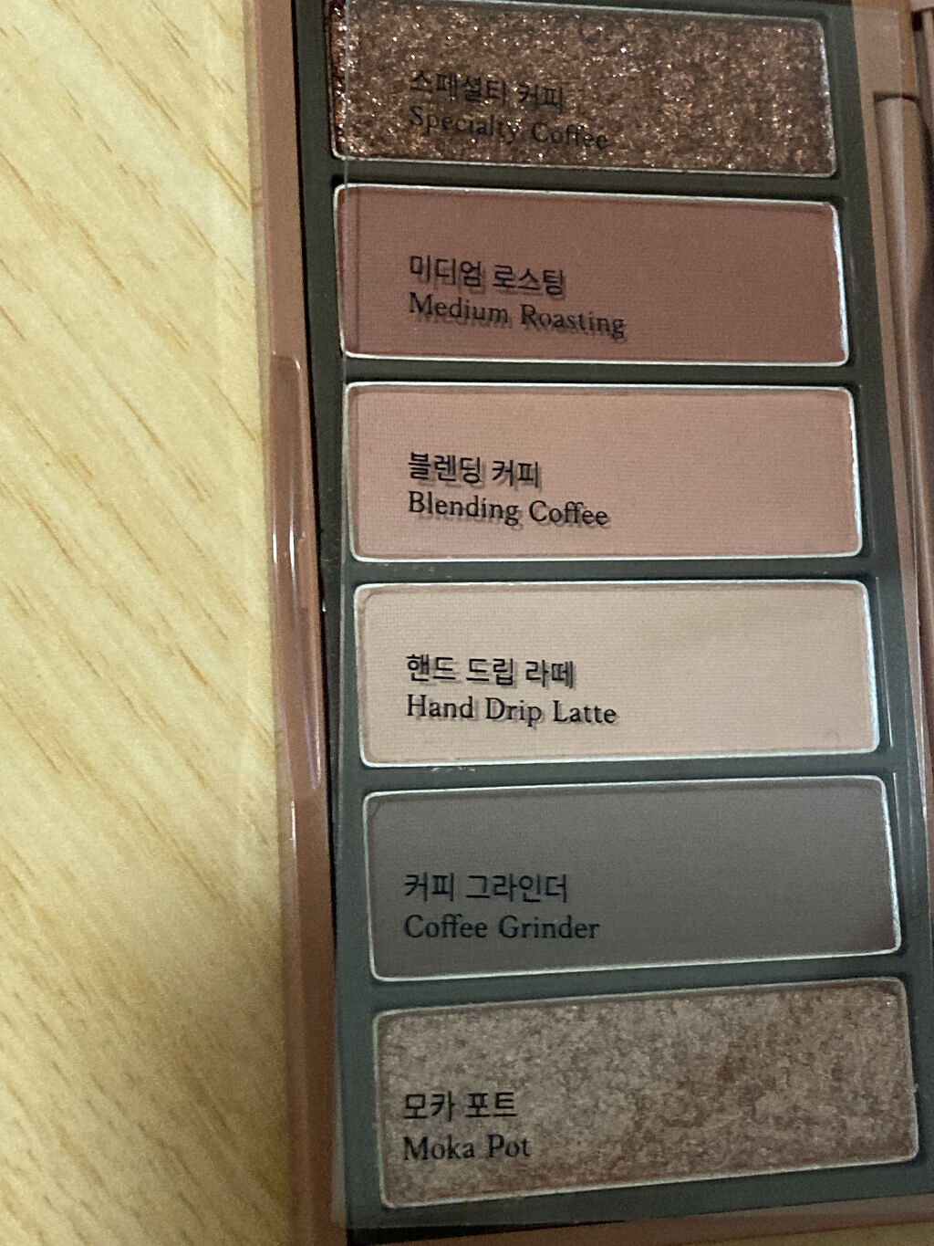 プレイカラーアイズミニ コーヒーブリュー/ETUDE/アイシャドウパレットを使ったクチコミ（3枚目）