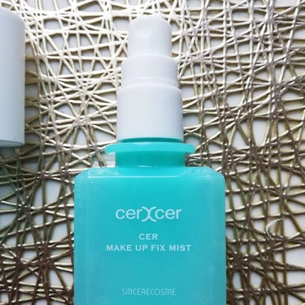 メイクアップフィックスミスト/cerXcer/フィックスミストを使ったクチコミ(4枚目)