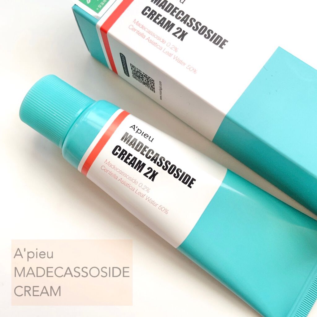 マデカソ CICAクリーム  /A’pieu/フェイスクリームを使ったクチコミ（1枚目）