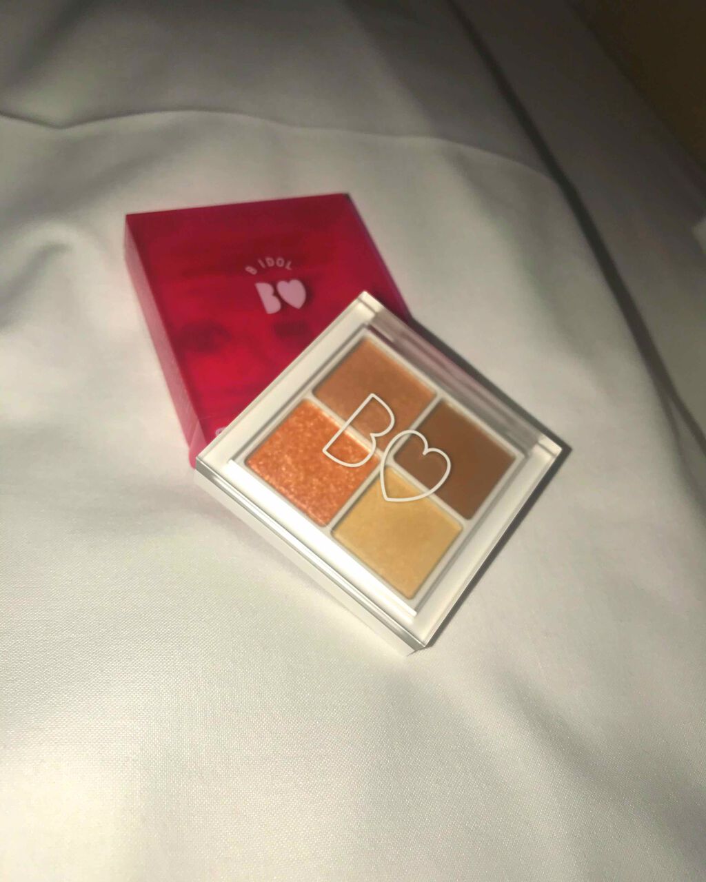 THE アイパレR/b idol/アイシャドウパレットを使ったクチコミ(1枚目)