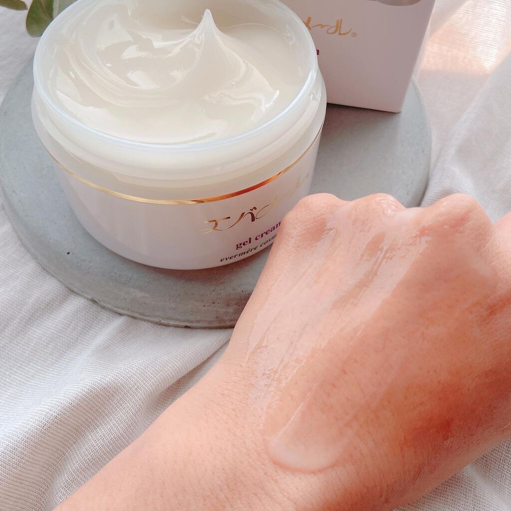 エバメールゲルクリーム/エバメール/ボディクリームを使ったクチコミ（3枚目）