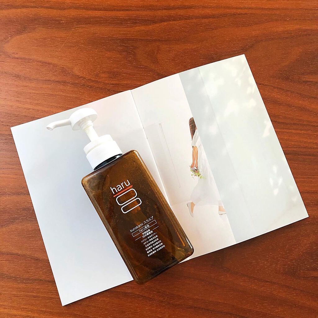 kurokamiスカルプ/haru/市販シャンプーを使ったクチコミ（1枚目）