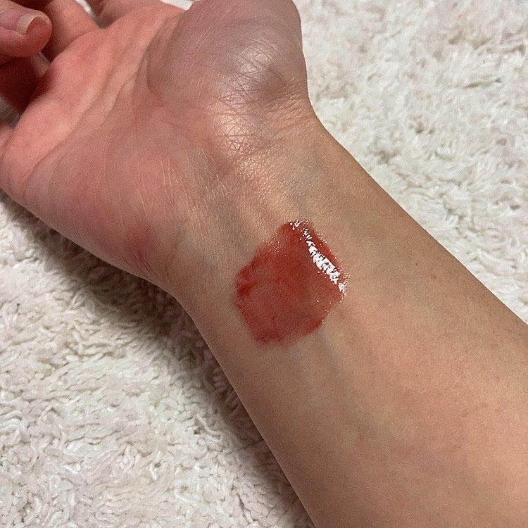 クリスタルユニコーンシリーズリップグロス/FlowerKnows/リップグロスを使ったクチコミ(3枚目)