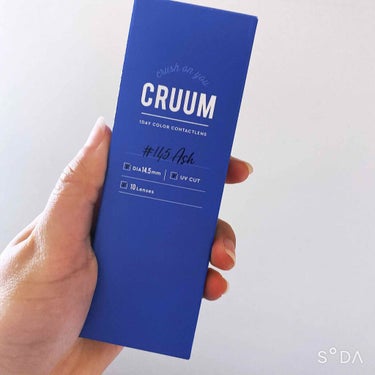 CRUUM 1day/CRUUM/ワンデー（１DAY）カラコンを使ったクチコミ（1枚目）