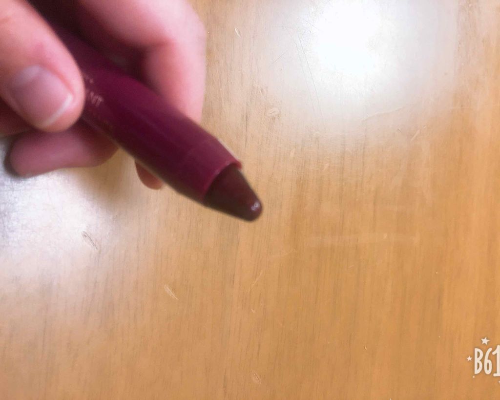 ラスティンググロスリップ/CEZANNE/口紅を使ったクチコミ(2枚目)