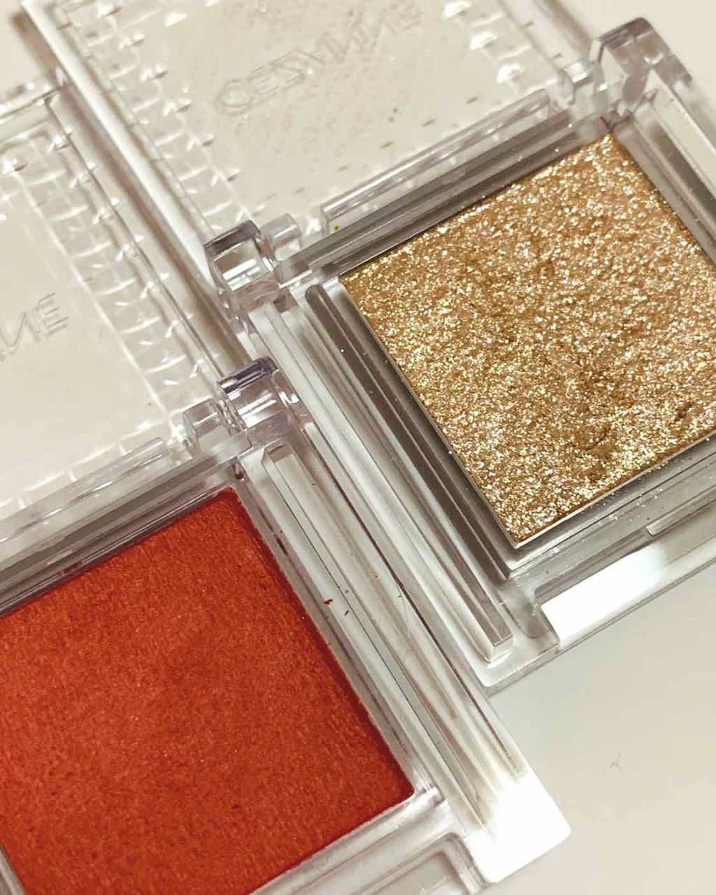 シングルカラーアイシャドウ/CEZANNE/単色アイシャドウを使ったクチコミ(2枚目)