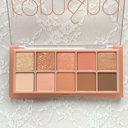 ベターザンパレット/rom&nd/アイシャドウパレットを使ったクチコミ(3枚目)