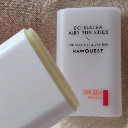エネキシア エアリーサンスティック/RAWQUEST/日焼け止めスティックを使ったクチコミ(6枚目)