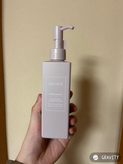 イドラクラリティ マイクロエッセンス クレンジングエマルジョン/DECORTÉ/ミルククレンジングを使ったクチコミ(1枚目)
