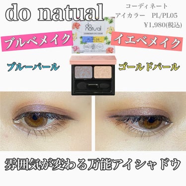 コーディネート アイ カラー/do natural/アイシャドウパレットを使ったクチコミ（1枚目）