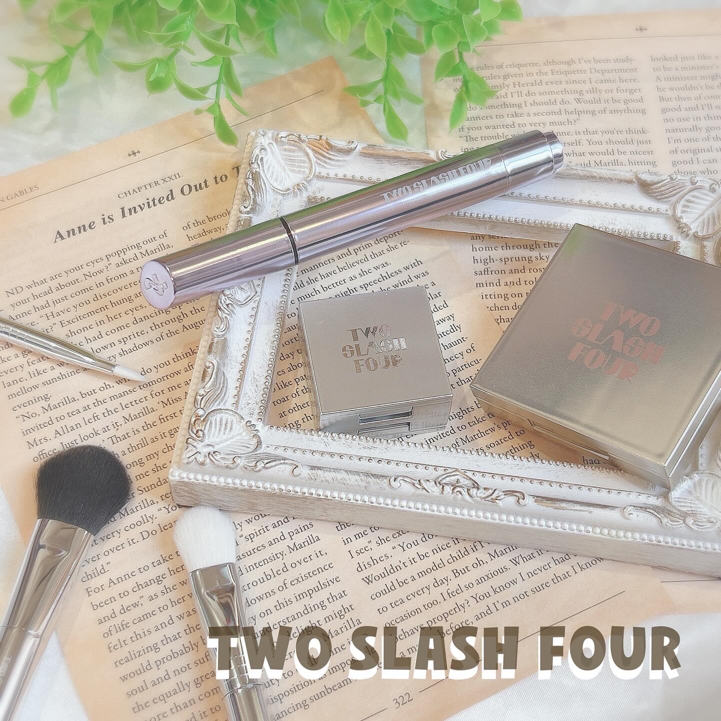 ストロビングフェイスキューブ/TWO SLASH FOUR/ハイライトを使ったクチコミ（1枚目）