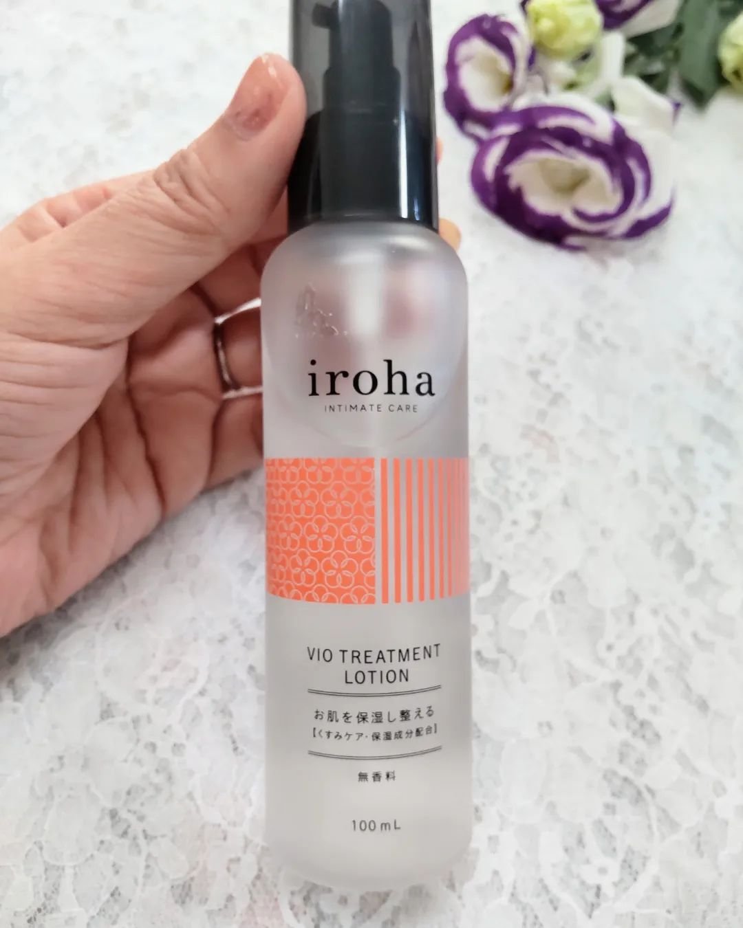 VIO TREATMENT LOTION/iroha INTIMATE CARE/デリケートゾーンケアを使ったクチコミ（2枚目）
