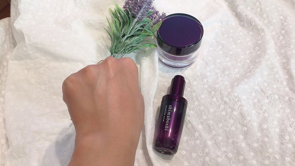 レストレーションセラム/shimaboshi/ブースター・導入液を使ったクチコミ(4枚目)