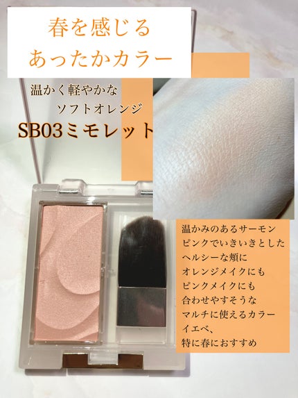 シームレストーン ブラッシュ/excel/パウダーチークを使ったクチコミ(5枚目)