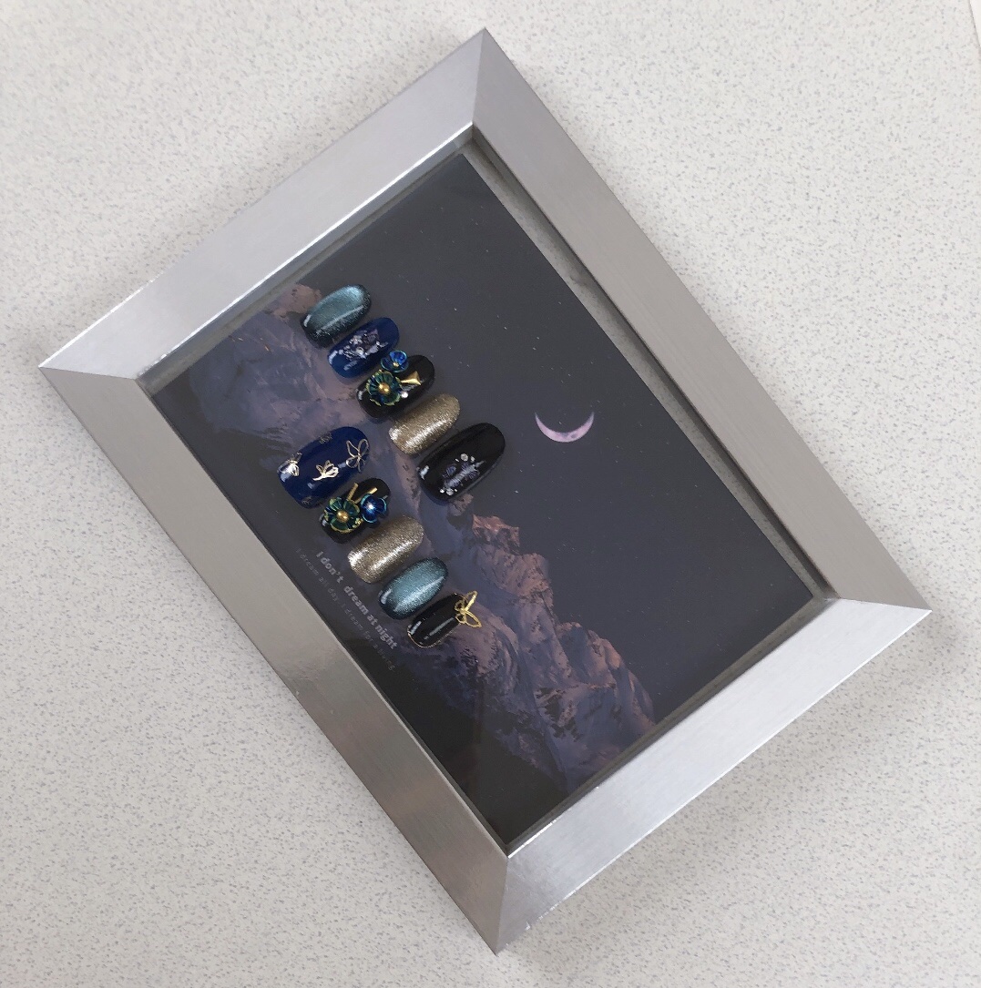 #ジェルネイル,#成人式ネイルのネイルデザイン