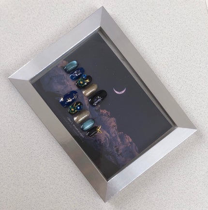 #ジェルネイル,#成人式ネイルのネイルデザイン