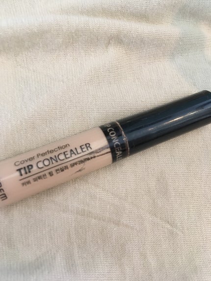 カバーパーフェクション チップコンシーラー/the SAEM/リキッドコンシーラーを使ったクチコミ(1枚目)