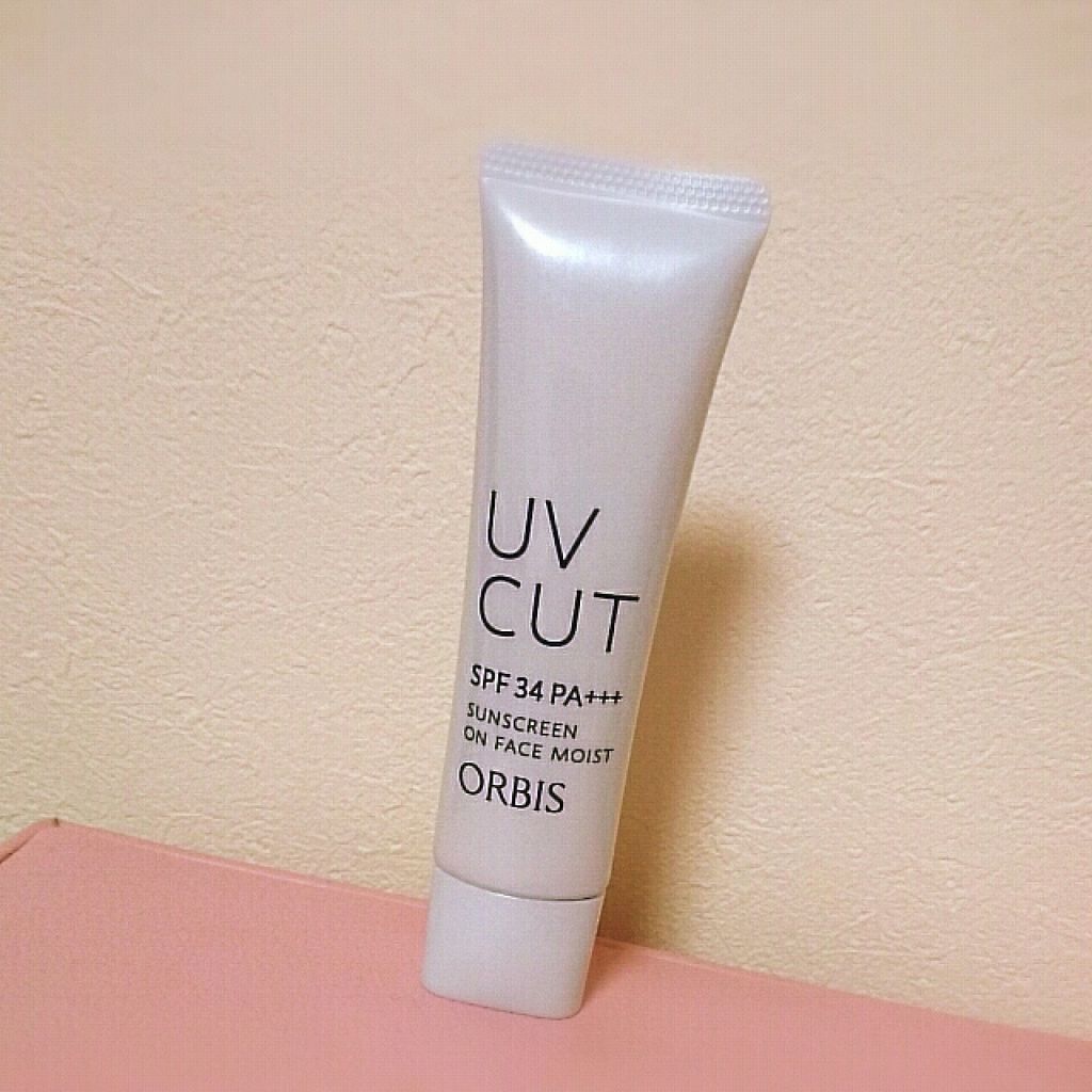 サンスクリーン(R)オンフェイス モイスト/オルビス/日焼け止めクリームを使ったクチコミ（1枚目）