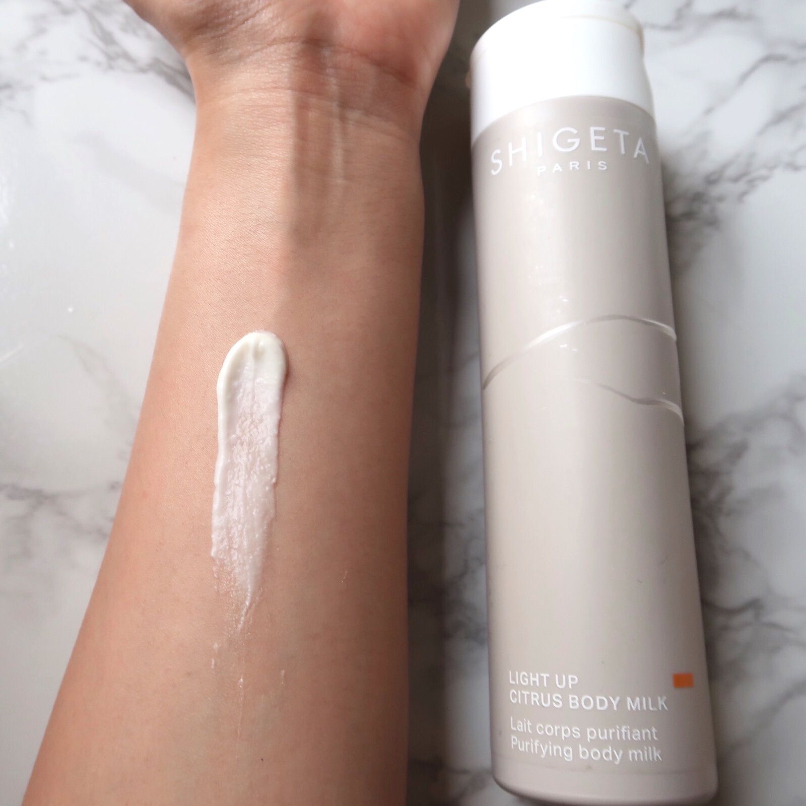 ライトアップ ボディーミルク/SHIGETA/ボディミルクを使ったクチコミ（2枚目）