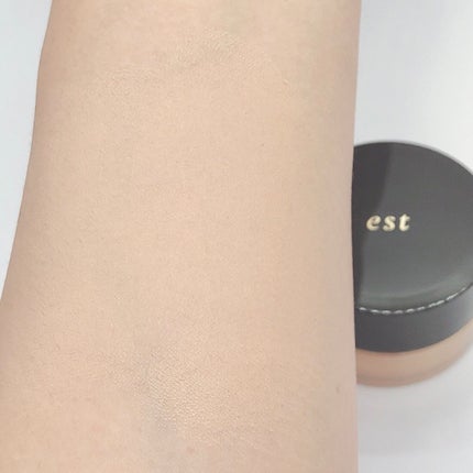 エスト フローレス コンシーリング クリームファンデーション/est/クリーム・エマルジョンファンデーションを使ったクチコミ(7枚目)