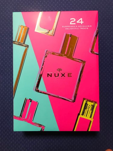 NUXE クリスマスコフレ2020🎄
NUXE
ビューティーアドベントカレンダー 2020 

NUXEはオイルで有名なフランスの自然派コスメブランドで、日本ではプラザなどでオイルを購入する事ができます