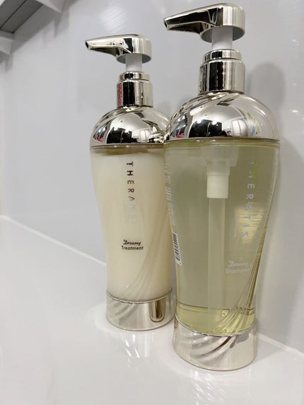 ドリーミー モイスト シャンプー/ヘアトリートメント ヘアトリートメント435g/THERATIS/市販シャンプーを使ったクチコミ(1枚目)