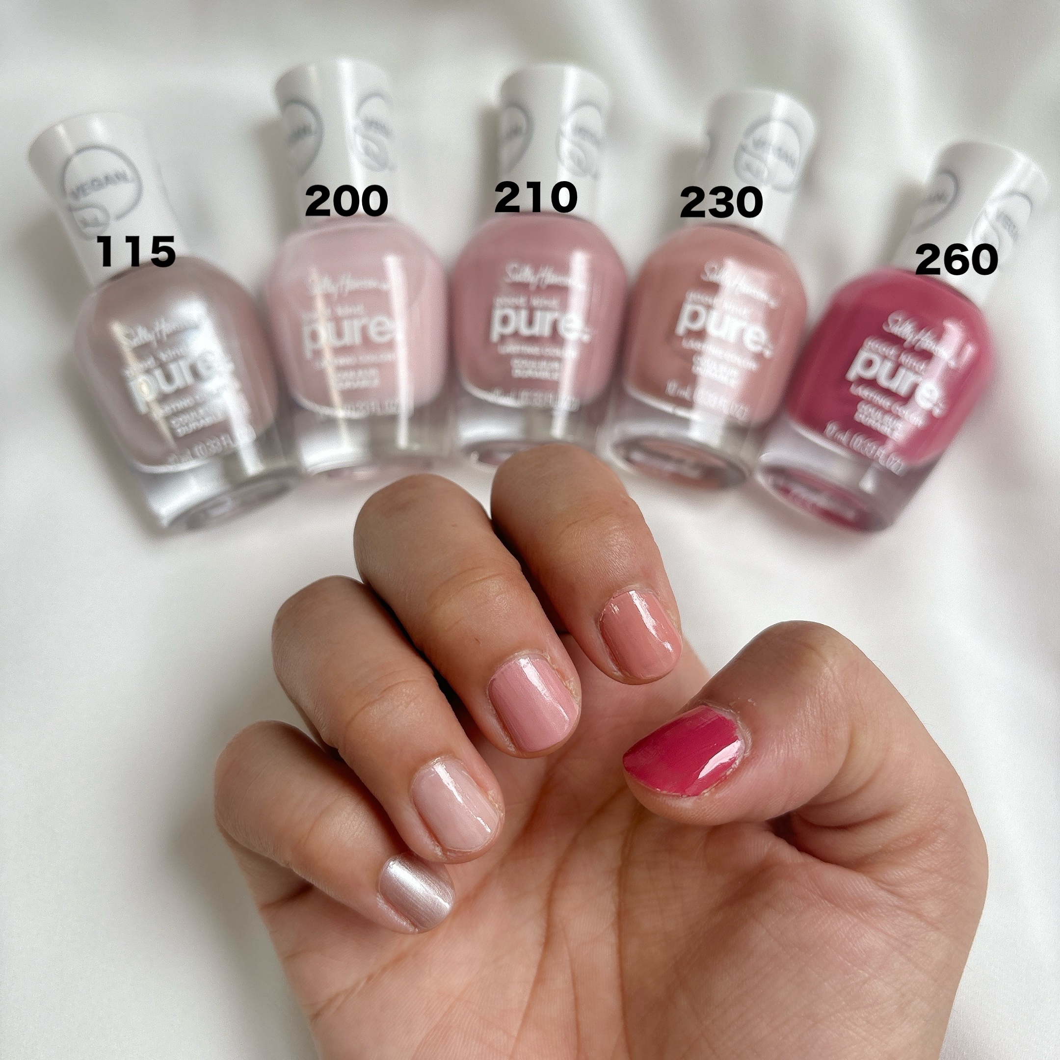 グッド.  カインド.  ピュア.  アイランド ココナッツ/サリーハンセン/ネイルオイル・トリートメントを使ったクチコミ（2枚目）