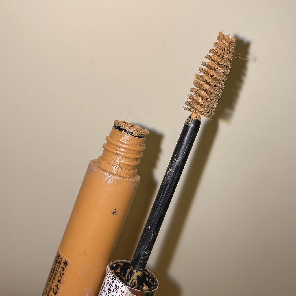 カラーチェンジアイブロウ/キャンメイク/眉マスカラを使ったクチコミ（2枚目）