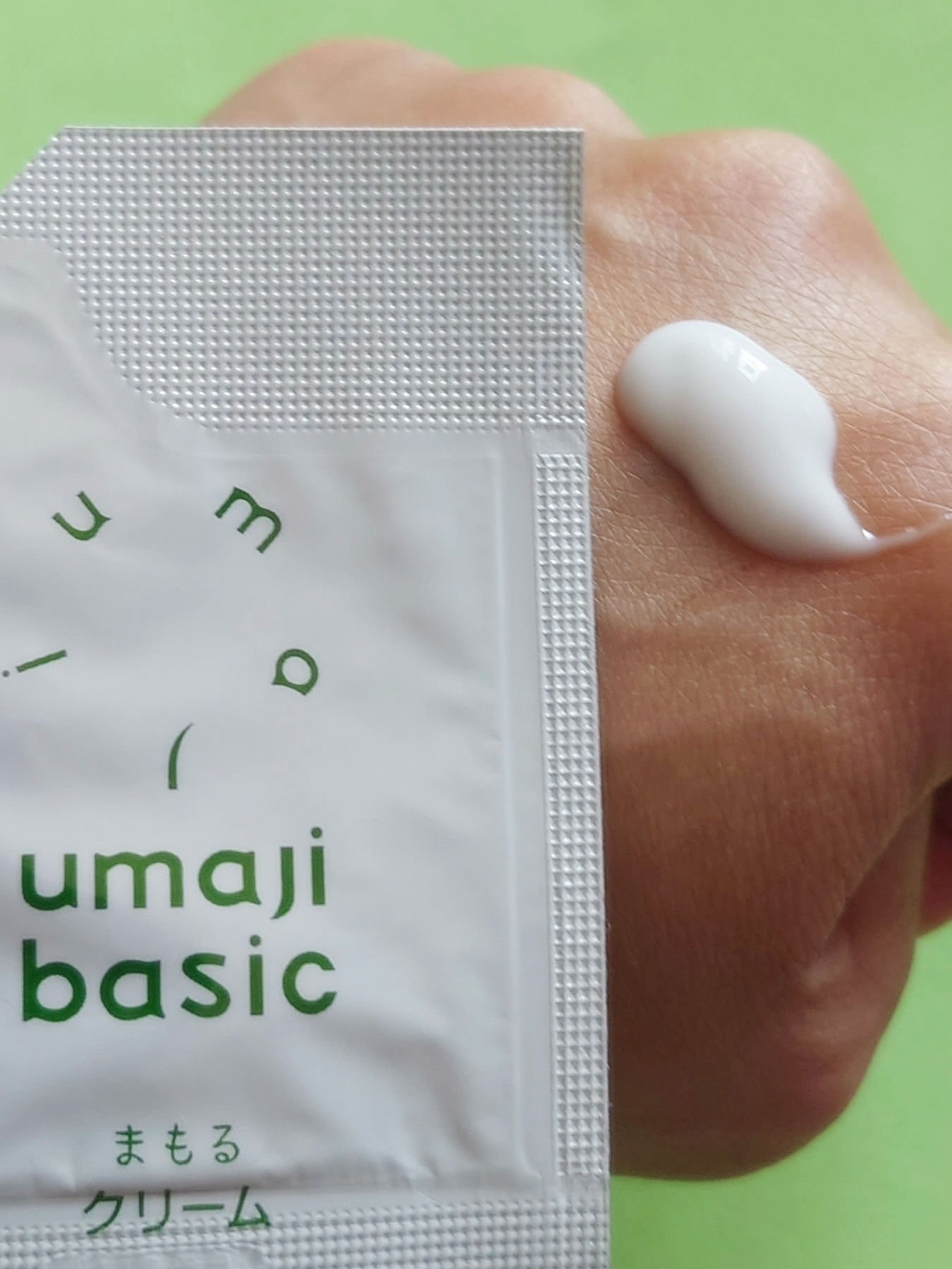 umajiクリーム まもる/umaji(ウマジ)/フェイスクリームを使ったクチコミ（3枚目）