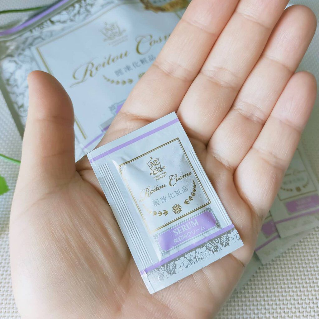 美容液クリーム/麗凍化粧品/フェイスクリームを使ったクチコミ（3枚目）