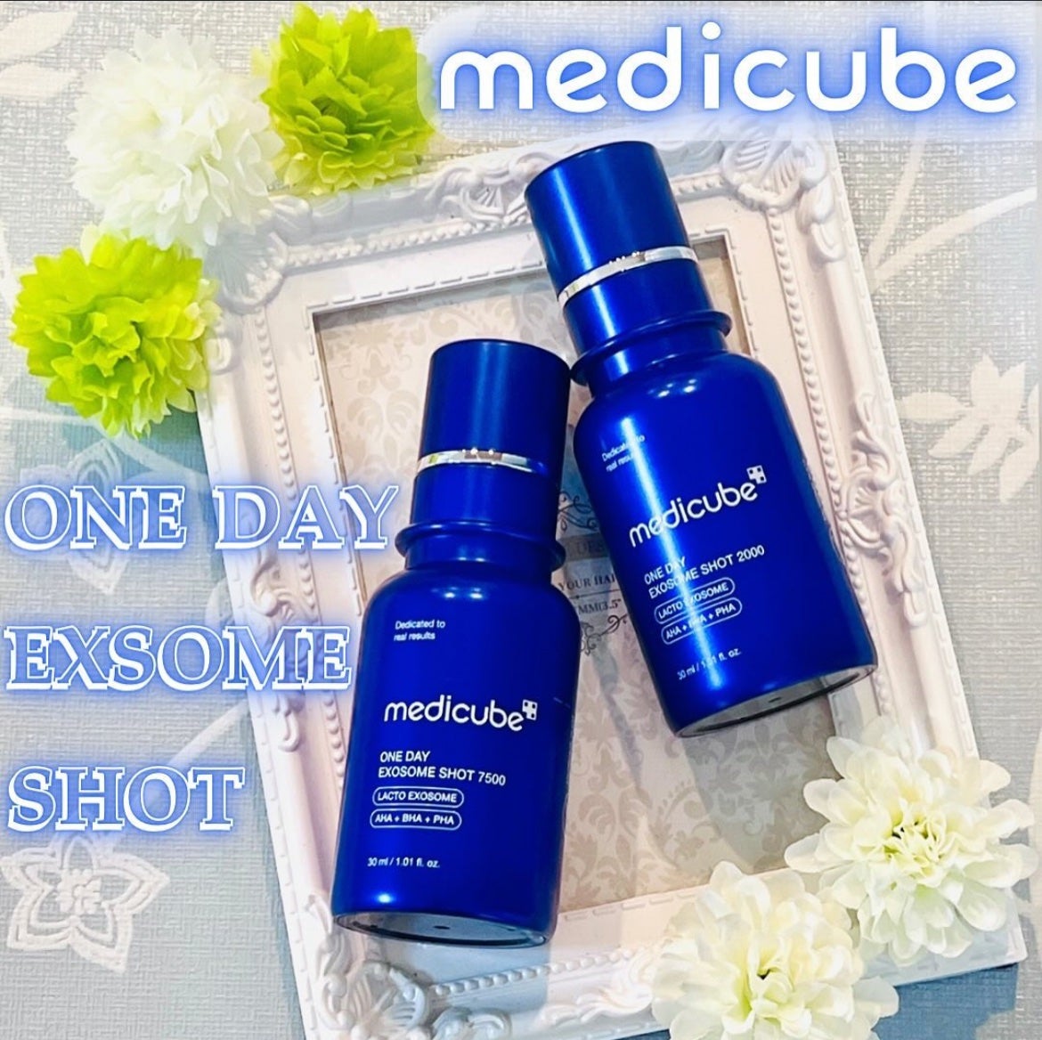 ゼロ1DAYエクソソームショット2000/MEDICUBE/美容液を使ったクチコミ(1枚目)