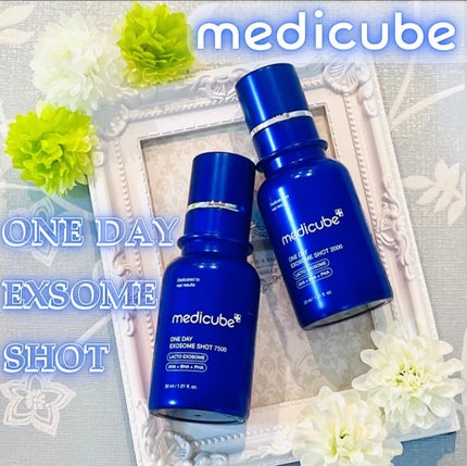 ゼロ1DAYエクソソームショット7500/MEDICUBE/美容液を使ったクチコミ(1枚目)