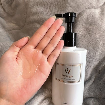 ウォンジョンヨ リペアシャンプー モイスト/リペアトリートメント モイスト/Wonjungyo/市販シャンプーを使ったクチコミ(3枚目)