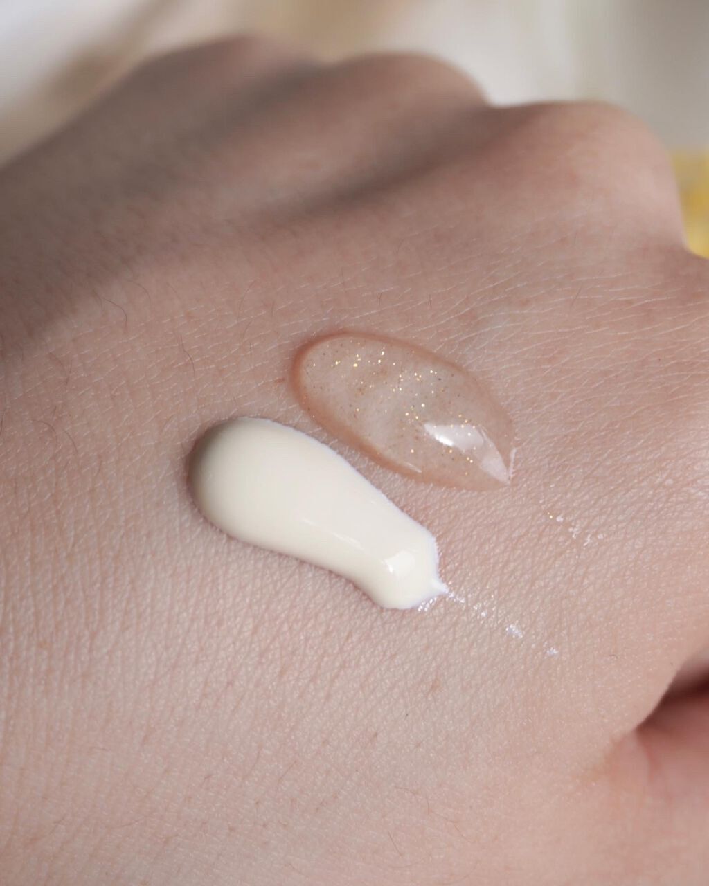 美容液マスクプライマー(シャンパン)/Borica/化粧下地を使ったクチコミ（3枚目）