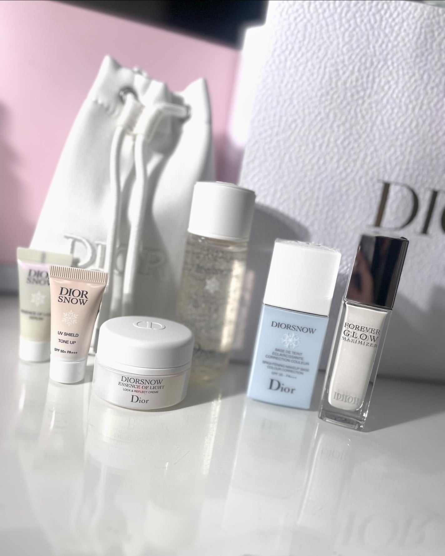 ディオールスキン フォーエヴァー グロウ マキシマイザー/Dior/ハイライトを使ったクチコミ(7枚目)