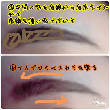 UR GLAM　EYEBROW POWDER/U R GLAM/パウダーアイブロウを使ったクチコミ（3枚目）