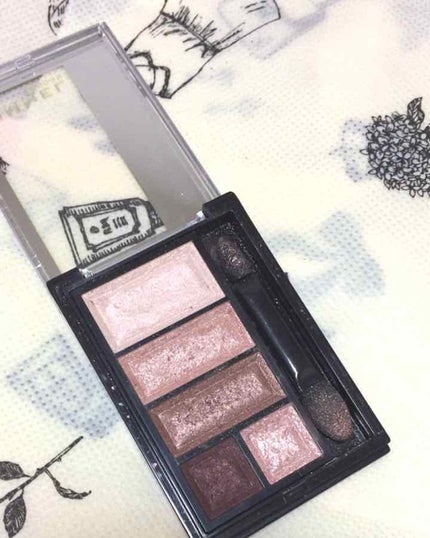 ショコラスウィート アイズ/リンメル ロンドン/アイシャドウパレットを使ったクチコミ(1枚目)