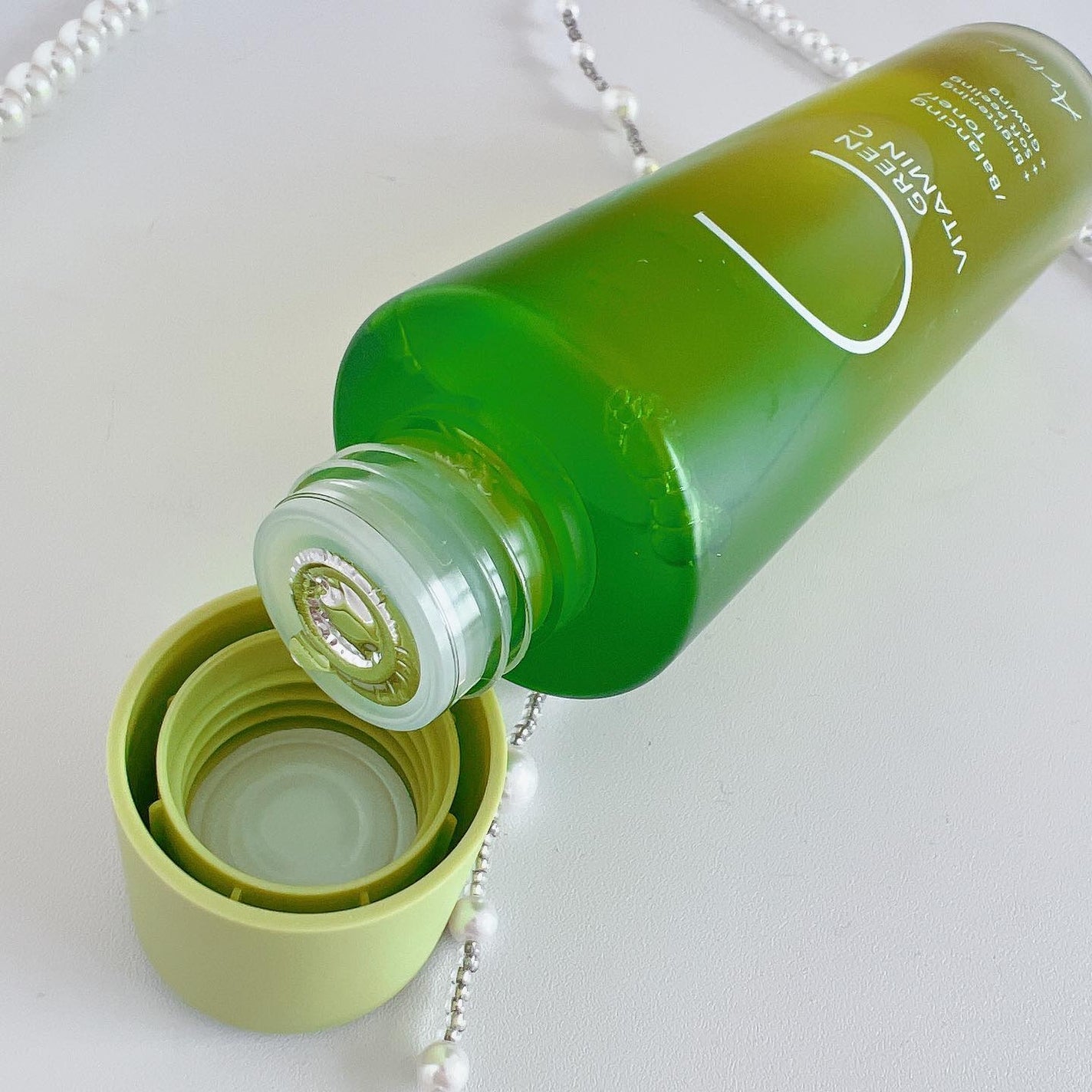 アリウル グリーンビタミンC バランシングトナー/Ariul/化粧水を使ったクチコミ(4枚目)