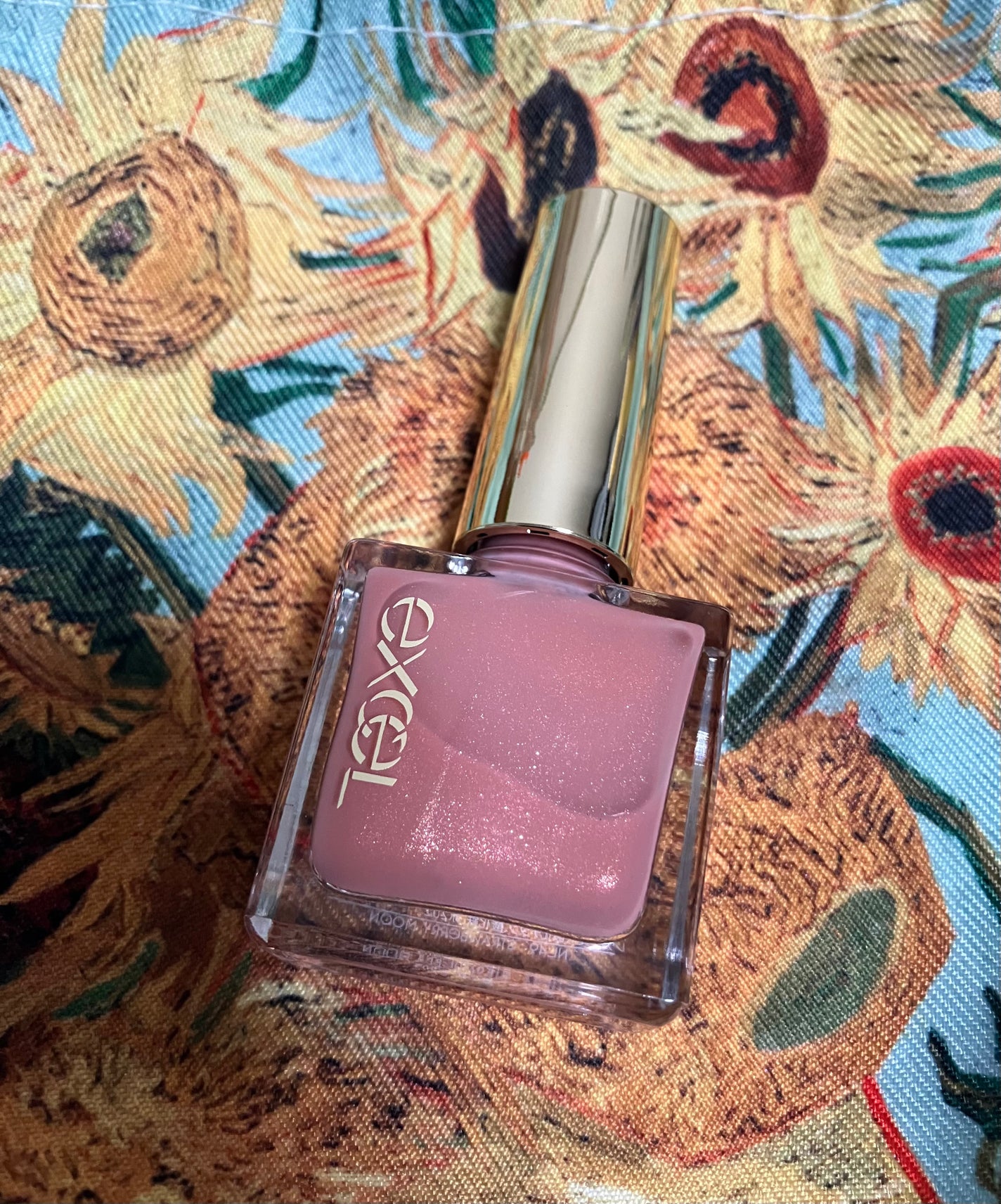 エクセル ネイルポリッシュ N/excel/マニキュアを使ったクチコミ(1枚目)