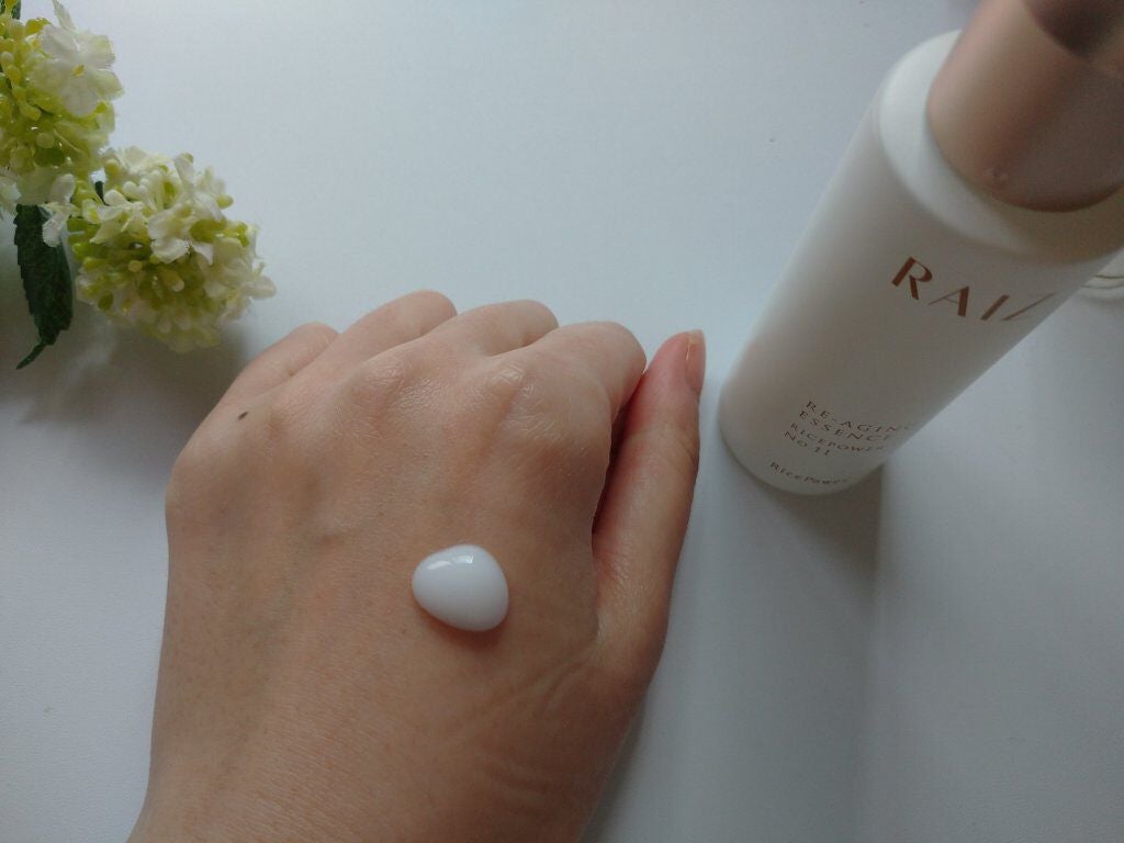 リエイジングエッセンス/RAIZ active/美容液を使ったクチコミ(2枚目)